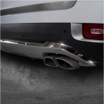 팰리세이드 튜닝 북미형 하단 트렁크 가니쉬 : 명가프로테크