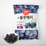 냉동 블루베리 스무디 카페 냉동과일 1kg 업소용 : 더푸름마켓