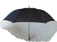 자동 우산 동호회 기업 로고 골프 장우산 : 홍쓰어택