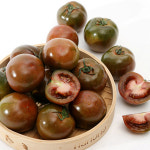 [햇살아름]탱글탱글 아삭아삭한 흑토마토 2kg(30과 내외) : 농업회사다온푸드