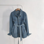 [당일배송] J0465 스트랩데님자켓 : 데일리수잔