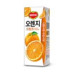 롯데 델몬트 오렌지팩 190ml 24개 1박스 / PC방음료 / 팩음료 / 음료수도매 : 서림마켓