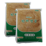 은성유통 인하 다진생강1kg 10개 1박스 국내가공 : 달인식자재마트