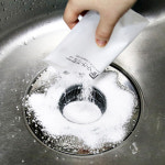 1+1 살림백서 배수구 클리너 싱크대 청소 8회분 총1.2kg 하수구 배수관 세면대 : 살림백서