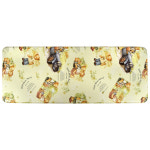 J0039/ (1993) PVC 고발포 엠보싱 베어 스토리 양면 씽크매트 욕실 발매트 대형 : 크린이오