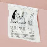 생분해 음식물쓰레기 봉지 와이즈봉투 2L, 5L (20매) 와이즈홀더 친환경 비닐 봉투 : 와이즈홀더