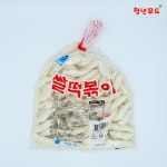[청년푸드] 평화식품 쌀떡볶이 1.5kg : 청년푸드