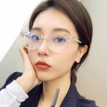 페이크미 안경 Roy CRY 로이 남자 여자 안경테 : 핫선글라스