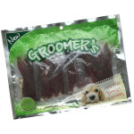 그루머스 오리 사사미 400g 5개 강아지 애견 대용량 육포 반려동물간식 : 강아지짱