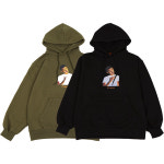 FLAME PULLOVER HOODIE : 리짓군즈
