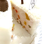 제주도 강아지 케이크 돌하르방 한라봉 미니 개이크 애견 생일 파티 선물 : 제주댕댕스푼