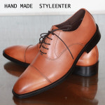 핸드메이드 스타일엔터  주문제작 버팔로수제화 : styleenter