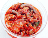 제주보말칼국수 또똣 제주 고치비 간장게장 수제 저염 양념 오동통 낙지젓 500g : 제주 또똣