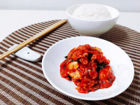 제주보말칼국수 또똣 제주 고치비 간장게장 수제 저염 양념 오동통 낙지젓 500g : 제주 또똣