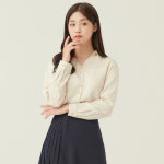 로엠 RMBLA23RQ4 실키 컬러 셔츠블라우스 (3colors) : 로엠금호점