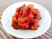 제주보말칼국수 또똣 제주 고치비 간장게장 수제 저염 양념 오동통 낙지젓 500g : 제주 또똣