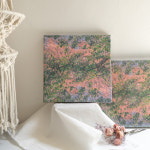 스프링 블라썸 캔버스 액자 (L) 라지 : 니나룸