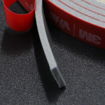 3M 4991 VHB 회색 두꺼운 아크릴 폼 양면테이프 10mm 1.5미터 : PIENO