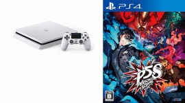 소니의 플레이 스테이션 4 본체 (PS4)500GB (CUH-2200AB02) -일본어 -페르소나 5-세트 : HOPE-Vest-Shop