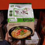 백제 한그릇멸치해물칼국수 197g X 6개 : 베프클럽