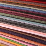 펠트가게  2mm펠트 1마 110x90cm 사이즈 | 펠트 마단위 원단 | 1마 원단1YD 대형펠트지 | 신원휄트 | 78컬러 멜란컬러 단색컬러 파우치 이너백... 