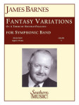 James Barnes / Fantasy Variations 반스 파가니니 변주곡 콘서트밴드 윈드오케스트라 악보 : 서울음악사