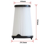 [호환] 누심비 일렉트로룩스 무선 청소기 교체 필터 뉴에르고라피도 ZB3301 ZB3302AK : 혼자고쳐다