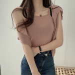 [차르르] 매화꽃 필 무렵 브이넥티 레이어드 나시 세트 5color : 럽앤썸