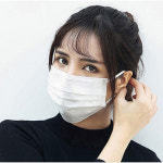 일회용 5매 25매 50매 지퍼백5P포장 정전기필터 덴탈 1회용 3중필터 성인용 마스크 : 주식회사 움직이는사람들