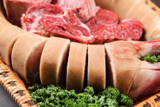 한우우족 선물세트(우족+정육) 몸보신 우족 : 30년전통한우암소 삼부축산