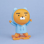 반다이 카카오프렌즈 프라모델 라이언 3종 BANDAI KAKAO RYAN : 꿀꺼기