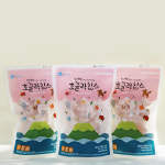 호끌락칩스 제주보리로 만든 쌀과자 감귤쌀칩 20g 60g : 제주로부터