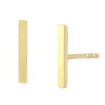 14k정품골드 심플라인 귀걸이 e-2109 : NR주얼리