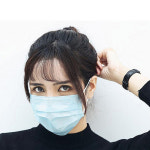 일회용 5매 25매 50매 지퍼백5P포장 정전기필터 덴탈 1회용 3중필터 성인용 마스크 : 주식회사 움직이는사람들