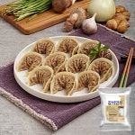 갈비만두1kg : 풀잎마켓