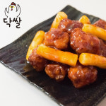 닥쌀 달콤 수제닭강정 원조 간식 안주 아이스닭강정 홈파티 맛집  닭살 닭쌀 닥살 : 닥쌀