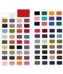 펠트가게  2mm펠트 1마 110x90cm 사이즈 | 펠트 마단위 원단 | 1마 원단1YD 대형펠트지 | 신원휄트 | 78컬러 멜란컬러 단색컬러 파우치 이너백... 