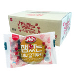 삼립 잼있는미니딸기쿠키 16g  1박스 (100개입) 2개 : 주식회사라이프마켓
