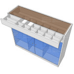 드레스품장(악세서리보관장) 시계보관장 신발진열장 드레스룸장 주문제작가구 맞춤가구 : 가구클럽