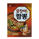 무배 농심 오징어 짬뽕 (124g×20입) : G1몰