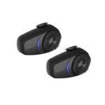 [세나] 블루투스 통신 시스템 10S-01D (듀얼팩) : 제이앤제이모토