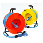 세차 물청소 화단물주기 국산 릴호수 18m 추천 긴호스 정원호수 고무호스 정원호스 : 더가가