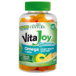 21센추리 비타죠이 오메가 플러스 구미 120개 40일분 21 Century Vitajoy Omega + DHA Gummies, 120 Count : 해담코리아