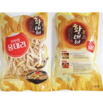 건어물파티 진부령 용대리 황태채 500g : 건어물파티