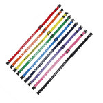 퍼피니스 반려견 반려묘  24시간 연속착용 비비드 모노 누디 상시 인식표 : 퍼피니스