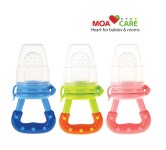 모아케어 실리콘 아기과즙망 1,2단계 망 포함 이유식 첫 단계 : mininor