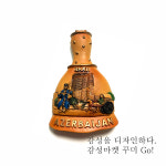 소량입고 아제르바이잔 바쿠기념품 바쿠냉장고자석 아제르바이잔여행... 관광기념품 여행마그넷 마그넷수집 : 감성마켓 꾸미고
