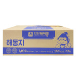 닥터케이콩 프리미엄 해동지 1000매(한박스), 흡수지 핏물제거 기름기제거 참치 생선 : 바리바리a