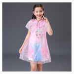 레이스 공주 엘사드레스  겨울 공주 드레스 겨울왕국 : 이쁘장