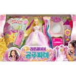 라푼젤미미 공주파마 공주인형 미용놀이 장난감 : 새똥이꿀복이